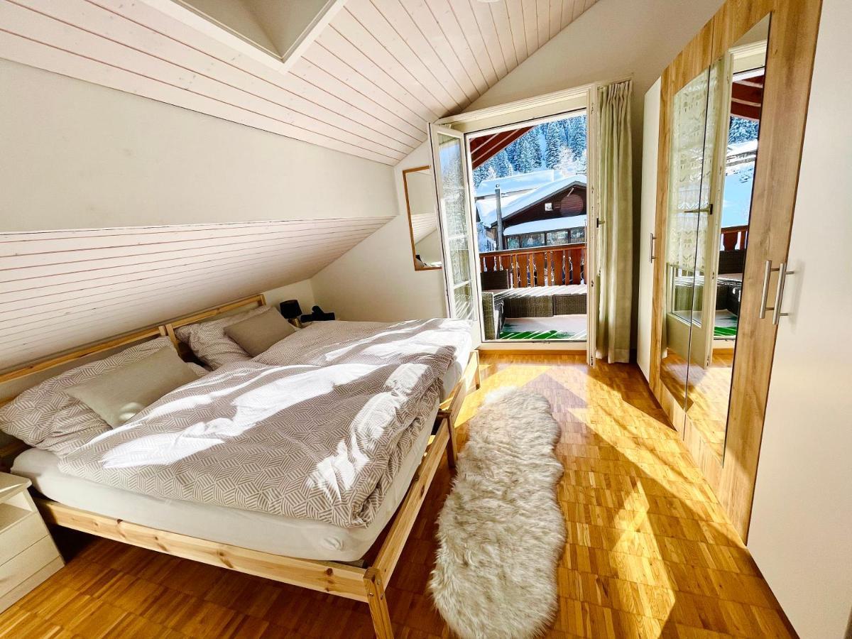 The Swiss Paradise 1 Penthouse Apartment Wirzweli 外观 照片
