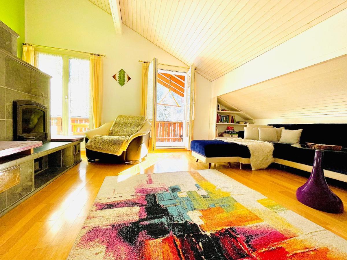 The Swiss Paradise 1 Penthouse Apartment Wirzweli 外观 照片